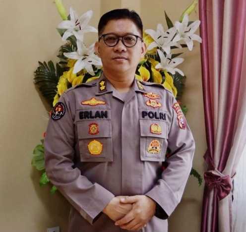 Kabid Humas Polda Kalteng, Kombes Pol Erlan Munaji. (Foto: PMJ/Dok Humas Polri).