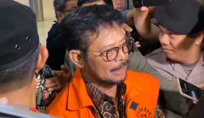 Eks Menteri Pertanian Syahrul Yasin Limpo. (Foto: PMJ News/Fajar)