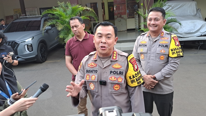 Kapolres Metro Jakarta Pusat Kombes Pol Susatyo Purnomo Condro. (Foto: PMJ/Fajar).