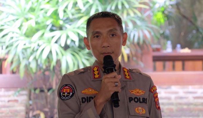 Kabid Humas Polda Banten, Kombes Pol Didik Hariyanto saat memberikan keterangan pers. (Foto: PMJ News)