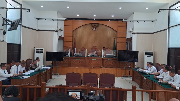 Rencana Agenda Sidang Praperadilan Firli Bahuri. (Foto: PMJ/Fajar).
