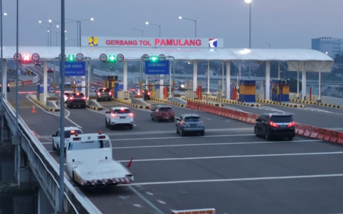 Jalan Tol Pamulang-Cinere siap beroperasi. (Foto: PMJ/Jasa Marga).