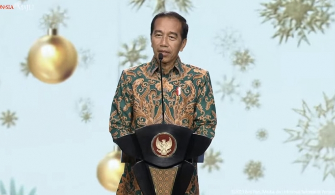 Presiden Jokowi (Foto: PMJ News/YouTube Setpres)