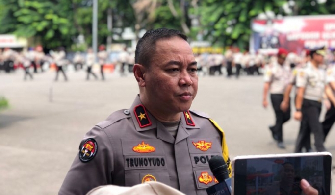 Karo Penmas Divisi Humas Polri, Brigjen Pol Trunoyudo Wisnu Andiko saat memberikan keterangan pers. (Foto: PMJ News)