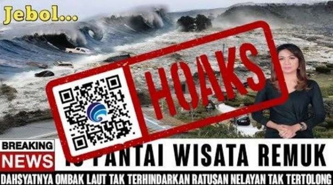 Video Hoax yang resahkan masyarakat. (Foto; PMJ/Dok Kominfo). 