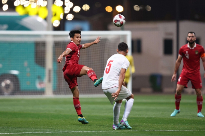 Timnas Indonesia vs Iran. (Foto; PMJ/Dok PSSI). 