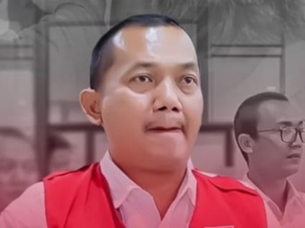Bebi Nurmaja alias Bimo buronan kasus jual beli sertifikat bodong. (Foto: PMJ/Instagram Kejari Tangsel).