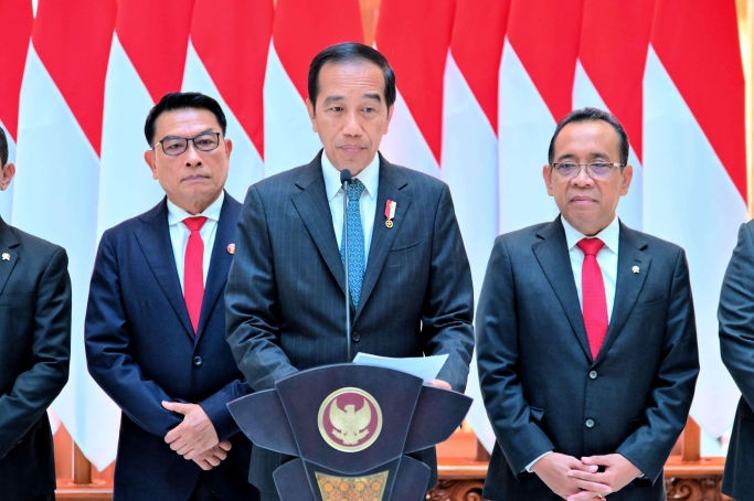 Presiden Joko Widodo. (Foto: PMJ/Dok Setpres).