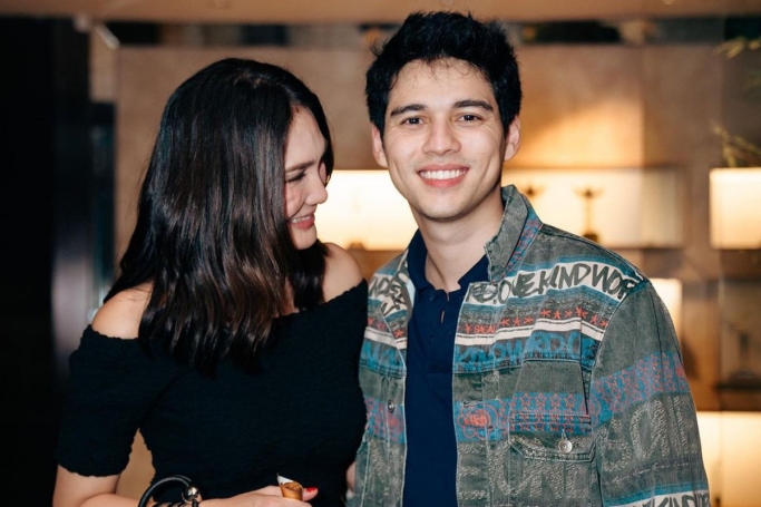 Luna Maya bersama Maxime Bouttier. (Foto: PMJ/Instagram).