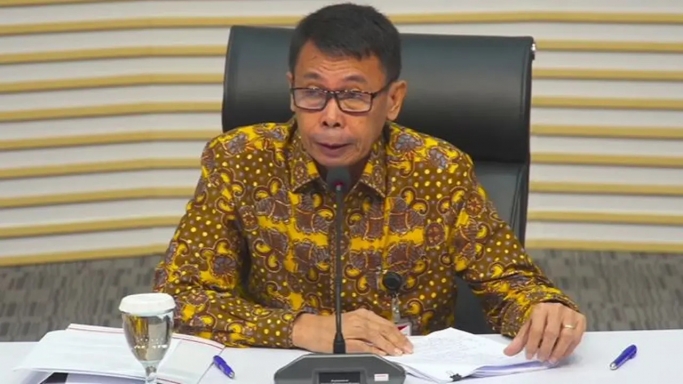 Ketua Sementara KPK Nawawi Pomolango. (Foto: PMJ/Tangkapan Layar YouTube). 