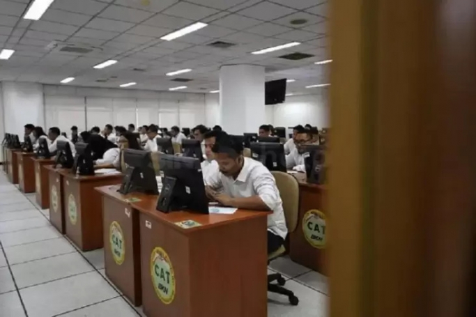 Seleksi CPNS di tahun 2024. (Foto; PMJ/Dok BKN).