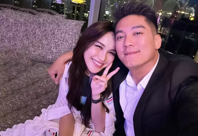 Boy William dan Ayu Ting Ting. (Foto: PMJ/Instagram).