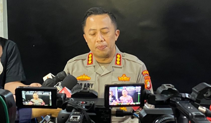 Kabid Humas Polda Metro Jaya, Kombes Pol ade ary Syam Indradi. (Foto: PMJ News)