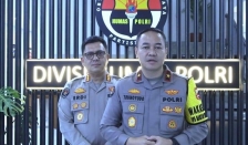 Karo Penmas Divisi Humas Polri, Brigjen Pol Trunoyudo Wisnu Andiko saat memberikan keterangan pers. (Foto: PMJ News)