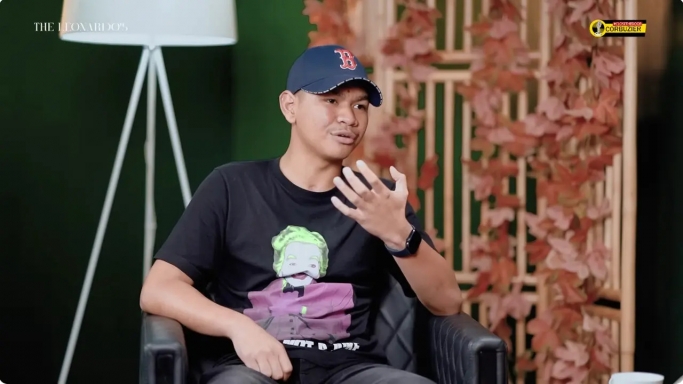 David Ozora sudah kembali aktif. (Foto: PMJ/ YouTube Onadio Leonardo).