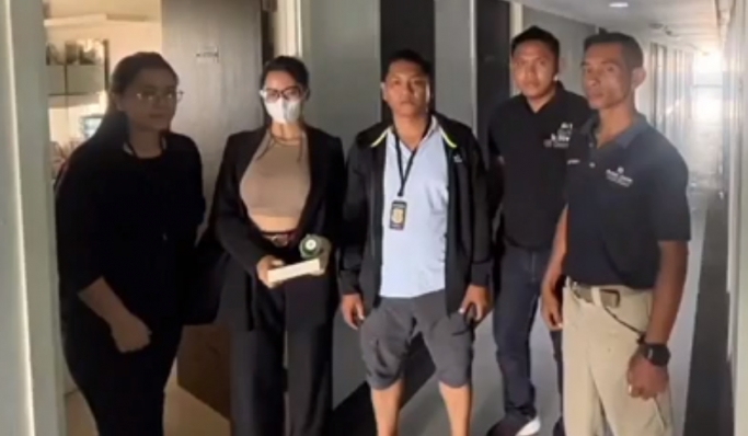 Polda Metro Jaya menangkap Selebgram Siskaeee di sebuah apartemen di kawasan Yogyakarta. (Foto: PMJ News/Istimewa)