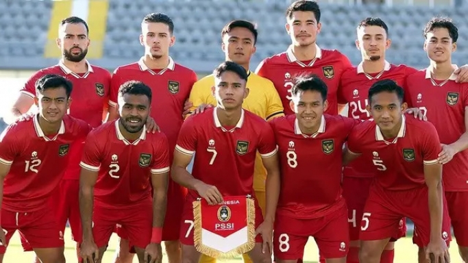 Timnas Indonesia lolos babak 16 besar Piala Asia 2023. (Foto: PMJ/Dok PSSI).