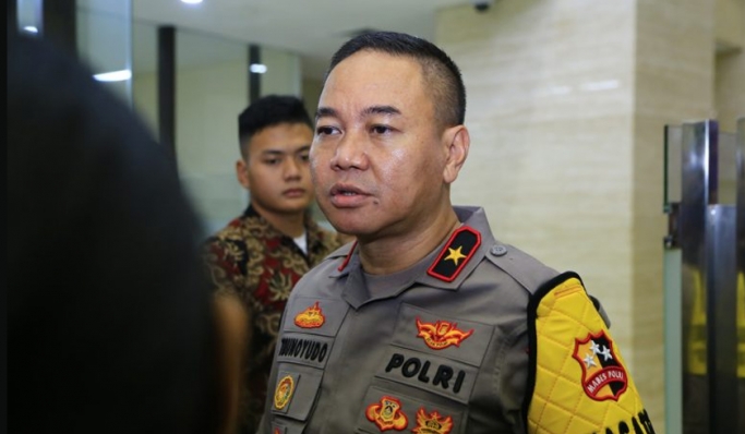Karo Penmas Divisi Humas Polri, Brigjen Pol Trunoyudo Wisnu Andiko memberikan keterangan pers. (Foto: PMJ News)