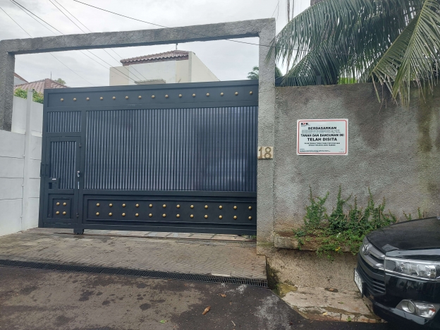 Penyitaan aset milik Andhi Pramono oleh KPK. (Foto: PMJ/Dok Humas KPK).