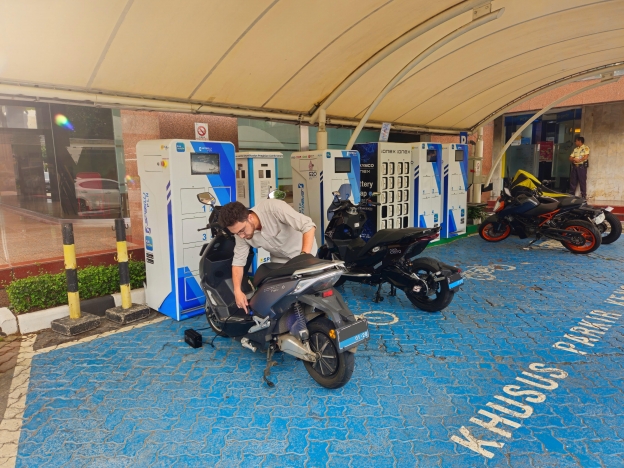 SPKLU Meningkat 120% di Jakarta, PLN Siap Dukung Pertumbuhan Ekosistem EV. (Foto; PMJ/Ist).