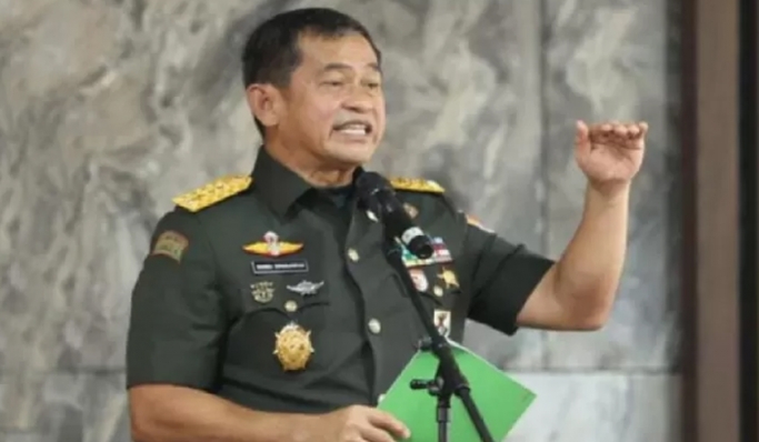 Kepala Staf Angkatan Darat (KSAD), Jenderal TNI Maruli Simanjuntak. (Foto: PMJ News/Dok Dispenad)