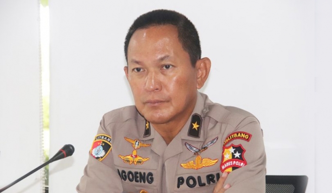 Kepala Puslitbang Polri, Brigjen Pol Iswyoto Agoeng Lesmana Doeta. (Foto: PMJ News)