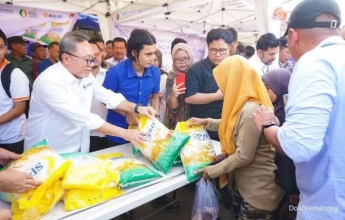 Mendag Zulkifli Hasan. (Foto: PMJ/Dok Kemendag).