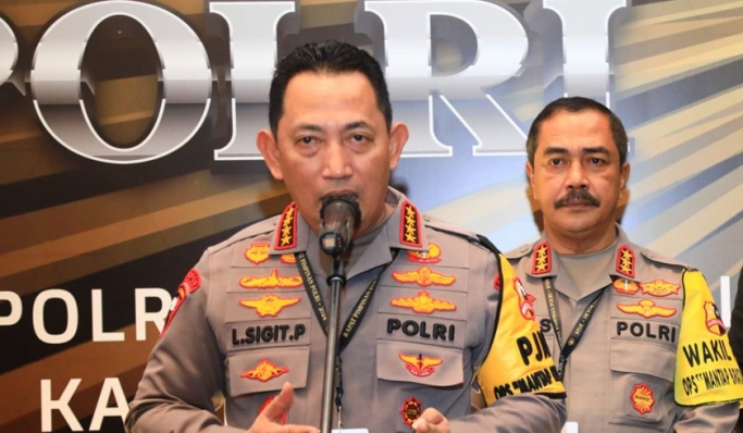 Kapolri Jenderal Listyo Sigit Prabowo. (Foto: PMJ News)