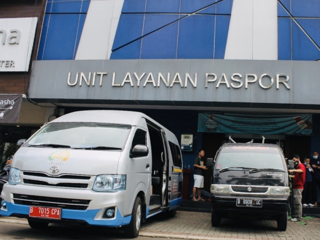 Kantor Imigrasi Tangerang pelayanan Paspos. (Foto; PMJ/Dok Imigrasi Tangerang).