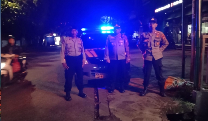 Polres Metro Depok intensif melakukan patroli untuk memastikan keamanan dan ketertiban masyarakat selama bulan Ramadan. (Foto: PMJ News)