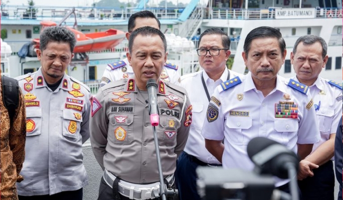 Kakorlantas Polri, Irjen Pol Aan Suhanan beri keterangan. (Foto: PMJ News)