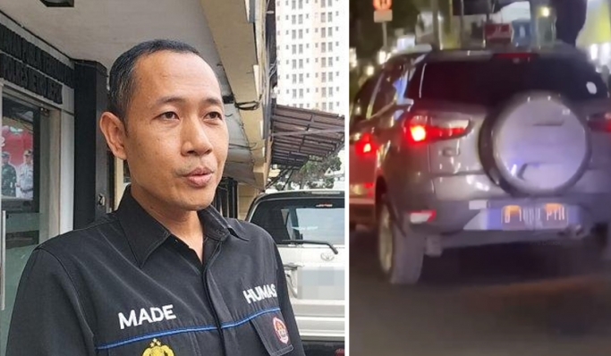 Polisi mengungkap kronologi penyebab pengemudi mobil diamuk massa di Depok. (Foto: PMJ News/Instagram)