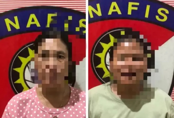 Dua wanita ngaku Kasat Reskrim lakukan penipuan diamankan. (Foto: PMJ/Ist).