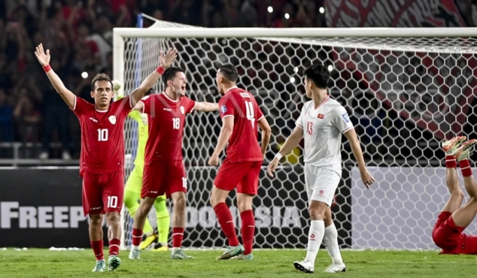 Timnas Indonesia berhasil mengalahkan Vietnam pada laga lanjutan Grup F Kualifikasi Piala Dunia 2026. (Foto: PMJ News/Twitter @jokowi)