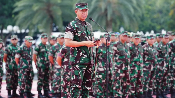 Panglima TNI Jenderal Agus Subiyanto. (Foto; PMJ/Dok Puspen TNI).