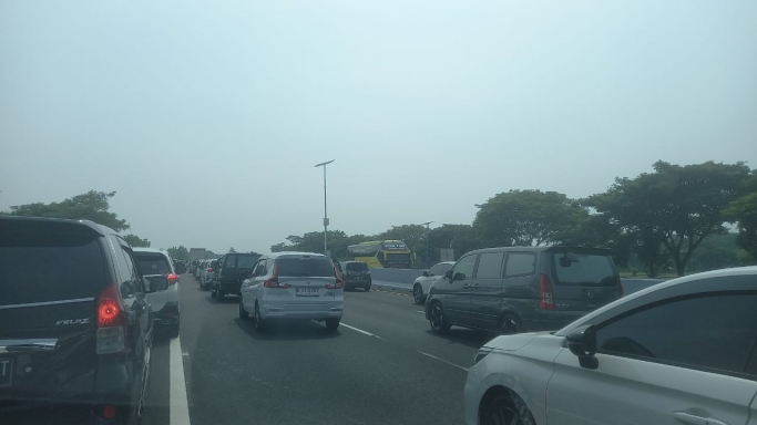 Lalu Lintas di Tol Cipali. (Foto: PMJ/Gtg/Ilustrasi).