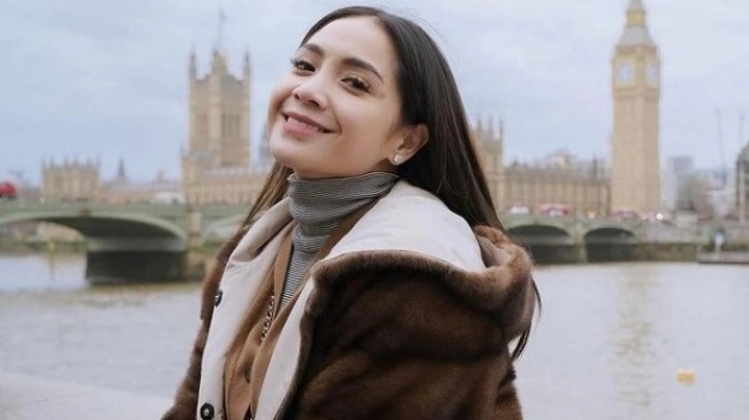 Nagita Slavina. (Foto: PMJ/Instagram Nagita Slavina).