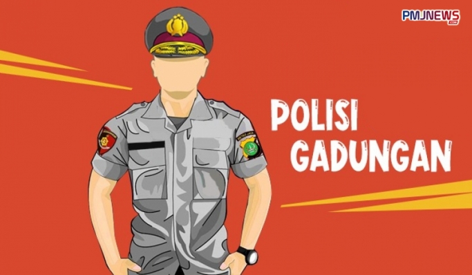 Ilustrasi polisi gadungan. (Foto: Dok PMJ News)