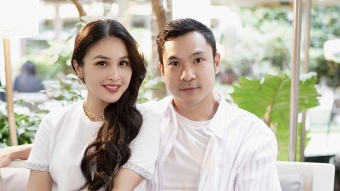 Sandra Dewi bersama suaminya Harvey Moeis. (Foto: PMJ/Instagram Sandra Dewi).