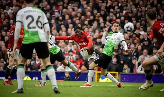 Manchester United menjamu tamunya Liverpool. (Foto: PMJ/manutd.com).
