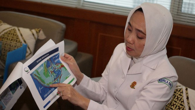 Kepala Badan Meteorologi, Klimatologi dan Geofisika Dwikorita Karnawati. (Foto: PMJ News/BMKG).