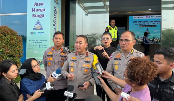 Karo Penmas Divisi Humas Polri, Brigjen Pol Trunoyudho Wisnu saat memberikan keterangan pers. (Foto: PMJ News)