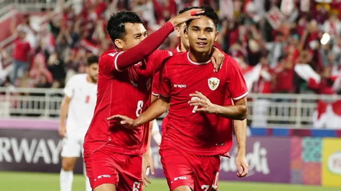 Timnas U-23 di Piala Asia 2024. (Foto: PMJ/Dok PSSI).