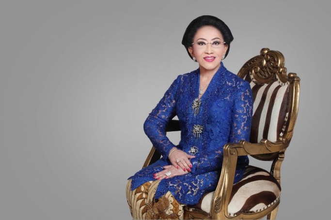 Pendiri Mustika Ratu, Mooryati Soedibyo meninggal dunia. (Foto: PMJ/Ist/Doknet).