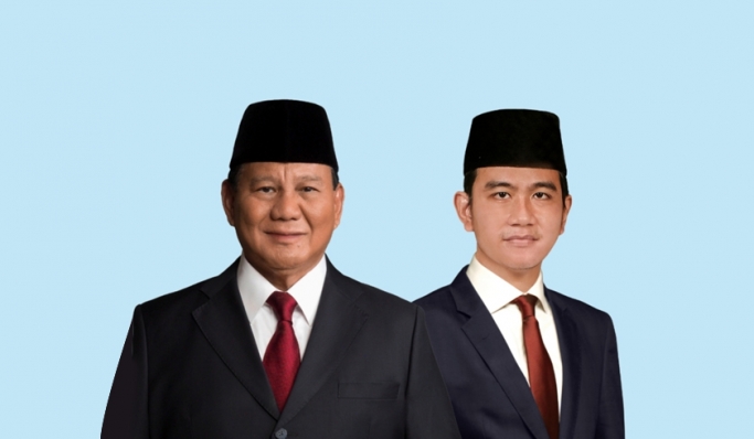 Pasangan capres-cawapres Prabowo Subianto dan Gibran Rakabuming Raka. (Foto: Kolase PMJ News)