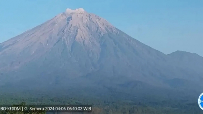 Gunung Semeru. (Foto: PMJ/Ist). 