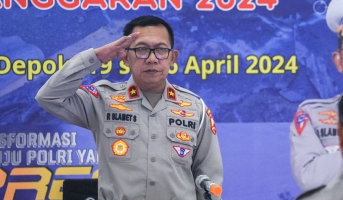 Direktur Penegakkan Korlantas Polri Brigjen Pol Raden Slamet Santoso. (Foto: PMJ News)