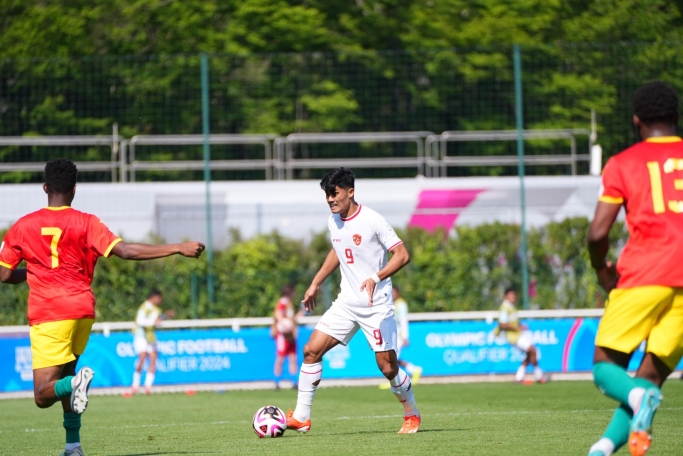 Timnas Indonesia U-23 dokalahkan Guine 0-1, gagal ke Olimpiade. (Foto: PMJ/Dok PSSI).