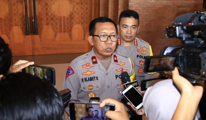 Dirgakkum Korlantas Polri, Brigjen Pol Raden Slamet Santoso saat memberikan keterangan pers. (Foto: PMJ News)