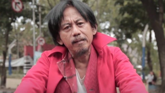 Aktor Epy Kusnandar. (Foto: PMJ/Tangkapan Layar YouTube Epy Kusnandar).
